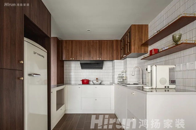 Loft中古风潮家装黄色一级电影片香蕉视频，似一杯热可可般温暖的复古空间